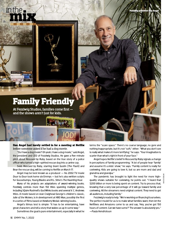 Emmy Magazine Feature