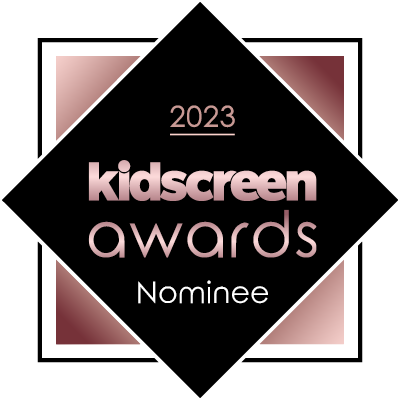 Rescued by Ruby Nominated for Kidscreen Award