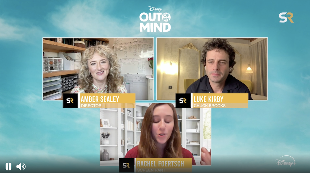 Out Of My Mind Interview: Luke Kirby & Amber Sealey