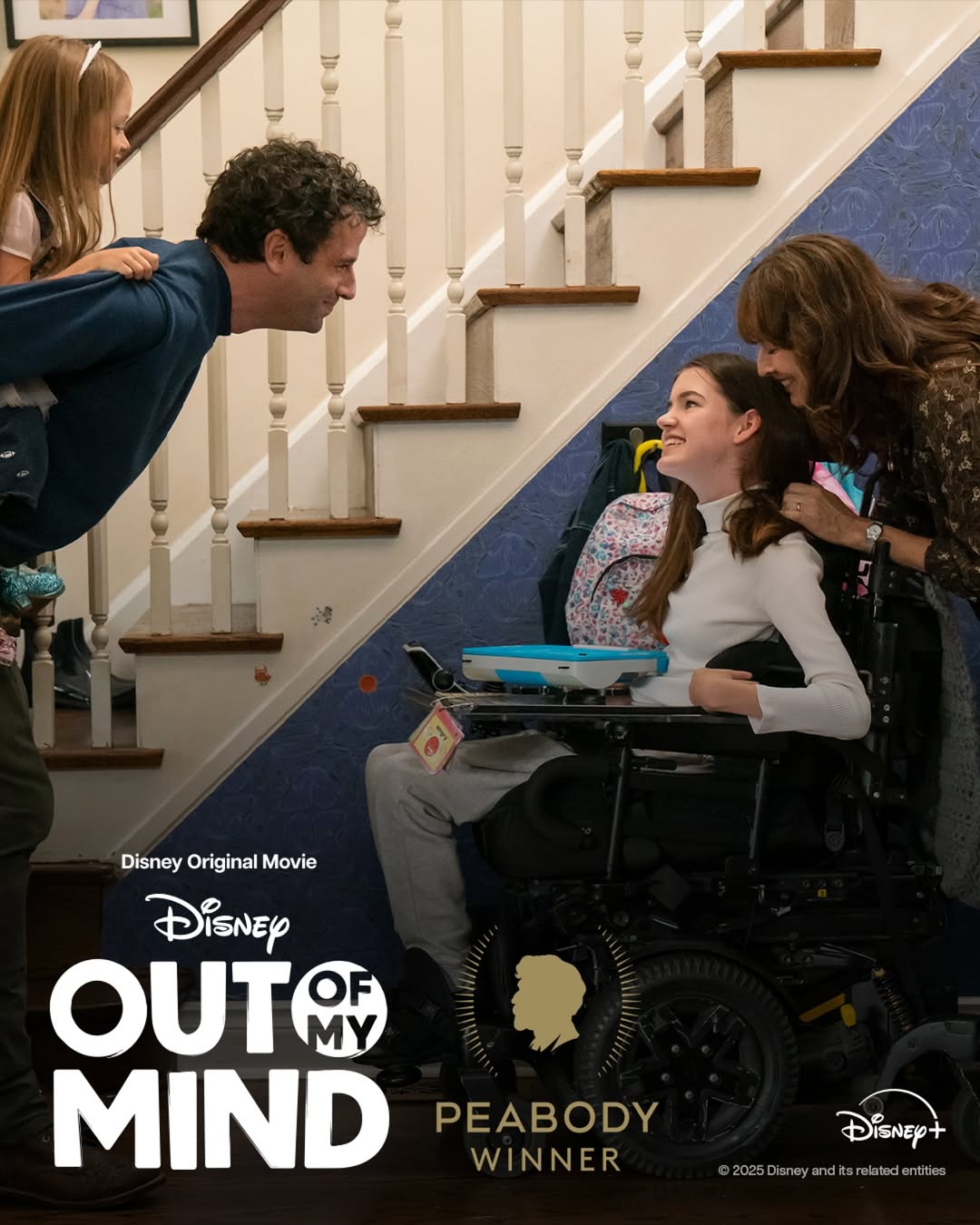“Out of My Mind” wins Peabody Award!