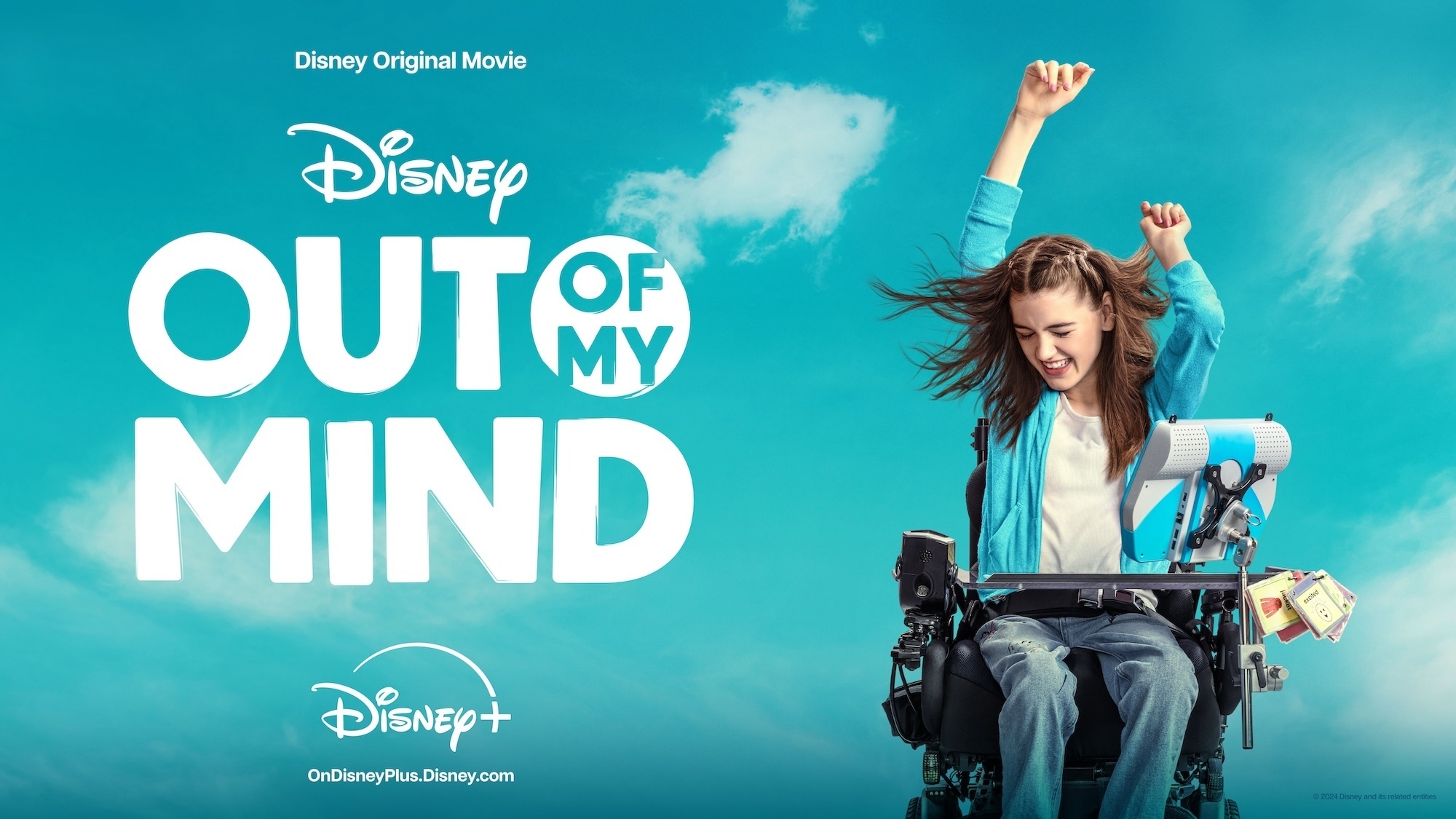“Out of My Mind” Trailer Released!