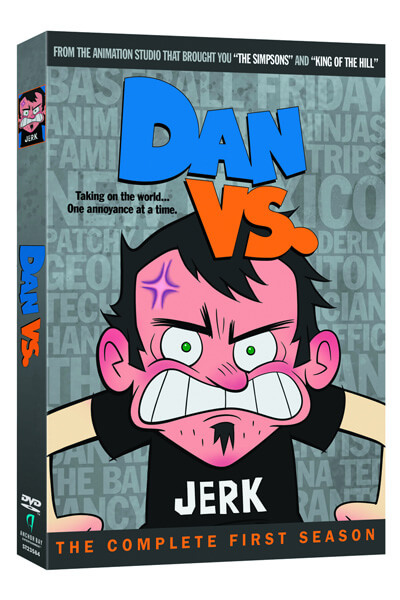 Dan Vs. poster