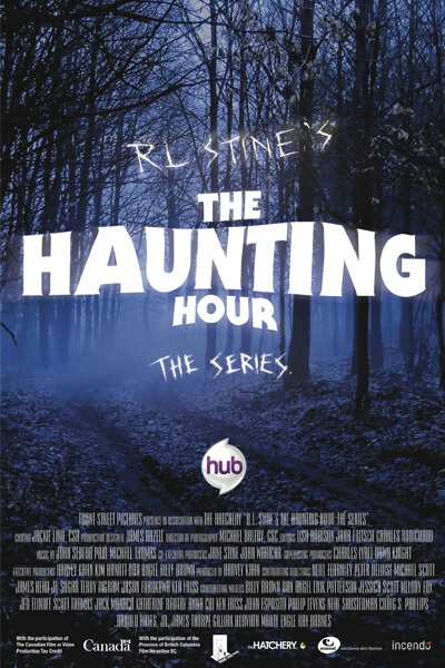 R.L. Stine’s The Haunting Hour poster